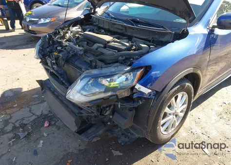 2018 Nissan Rogue Sv из США, поврежденный, VIN 5N1AT2MVXJC708961